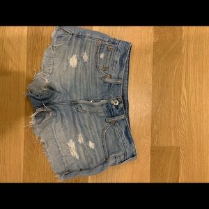 Abercrombie denim shorts